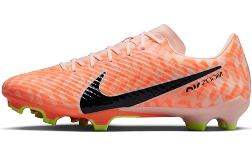 NIKE Men's Soccer Low, Guava Ice Black, 10