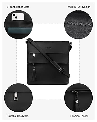 MASINTOR Crossbody Bags For Women, Stylish and Lightweight Shoulder Bag with Large Capacity, Crossbody Purse for Everyday Use 5