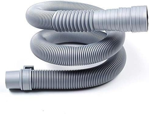 tubo di scarico del lavastoviglie, allungamento de Tubo di scarico flessibile for aria condizionata Tubo di prolunga for ingresso acqua universale Rubinetto for lavatrice Bagno for (Colore: Bianco, Lu