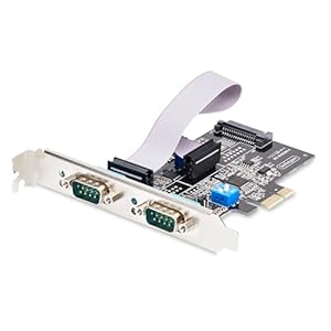 StarTech.com 2-portowa karta szeregowa PCIe