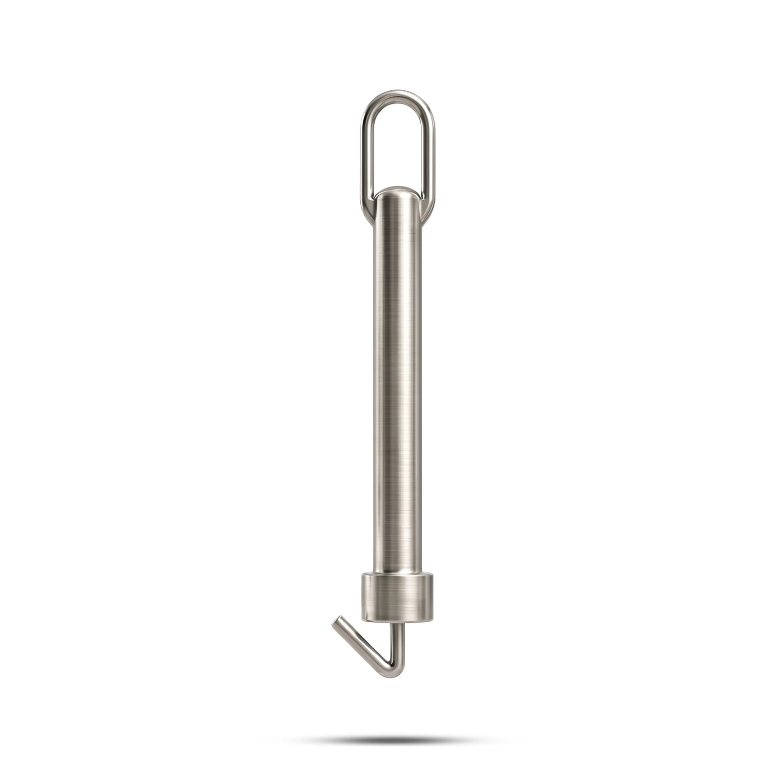YD Tailgate Vent Lock – Stainless Steel Pet Ventilation Car Door Lock - Rustproof Latch Hook Dog Guard for Car Boot/Trunk Lid – for Cars, Hatchbacks, Vans & SUVs – 9 inch