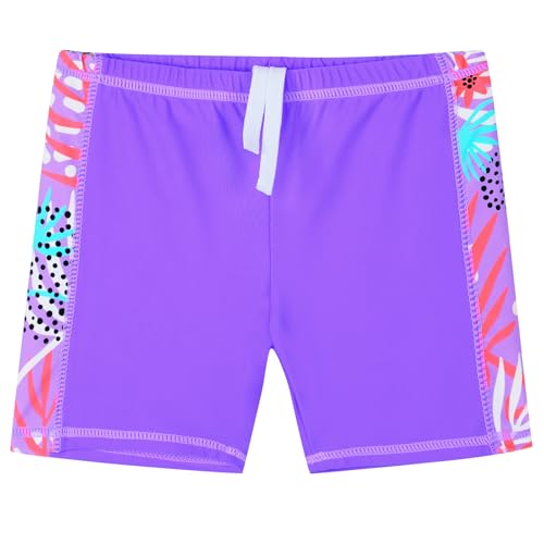 Image of TFJH E Girls Short Sleeve Swimsuit Two Piece Swimwear UPF 50+ UV 3-12 Years