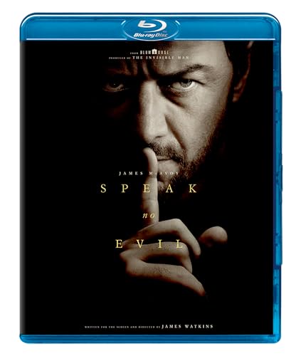 SPEAK NO EVIL [Blu-ray] [2024] [Region Free]