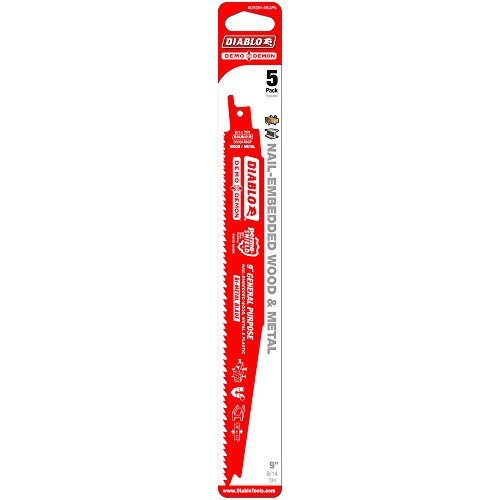 Freud Diablo Demo Demon Reciprocating Saw Blades #TOP27