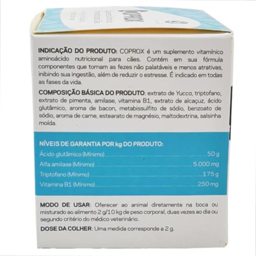 Suplemento Coprox para Cães Alivira 60g