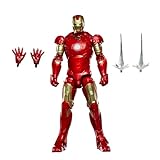 Avengers Figura de acción Coleccionable de Iron Man Mark III de la...