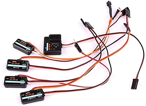 Xiangtat Flysky Telemetry Data Module Set FS-CEV04 FS-CPD01 FS-CPD02 FS-CTM01 FS-CVT01 for FS-iA4B iA6B iA10 RC Transmitter AFHDS2A