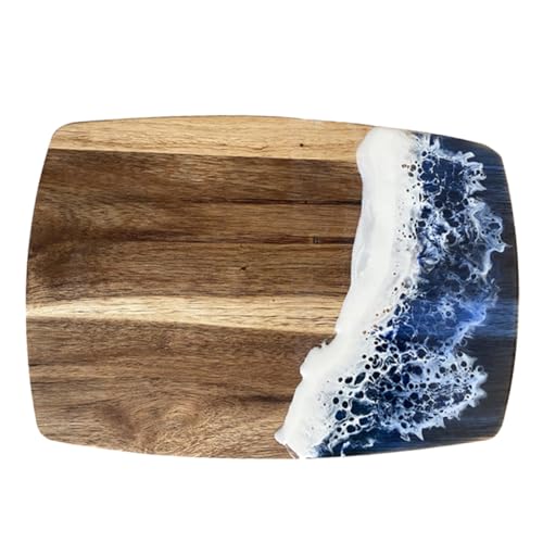 GALPADA Tabla de Cortar de Madera Resistente Tabla de Cortar Verduras y Único Madera