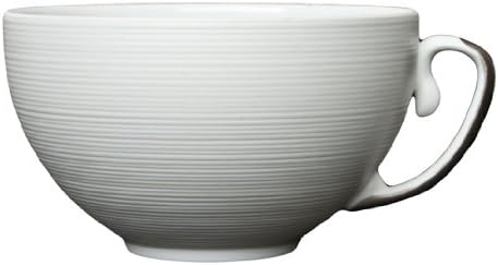 J.L. Coquet Hemisphere Platinum Tea Cup