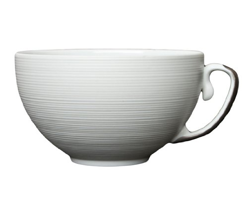 J.L. Coquet Hemisphere Platinum Tea Cup