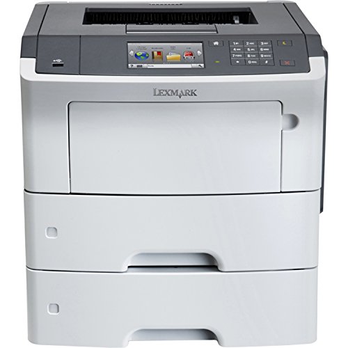 Lexmark MS610DTE Laser Printer - Monochrome - 1200 x 1200 dpi Print - Plain P
