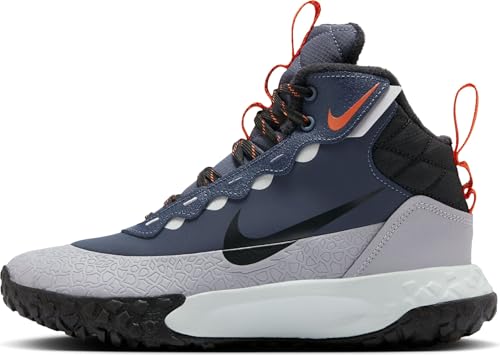 Nike Terrascout Big Kids' Boots (FV4173-400, Thunder Blue/Cement Grey/Pure)