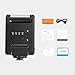 YONGNUO YN6 Manual Mini Standard Hot Shoe Flash, Typc C Charging Interface on Camera Flash Speedlite with Built-in Li Battery for Canon Nikon Pentax Olympus Fuji DSLR Cameras