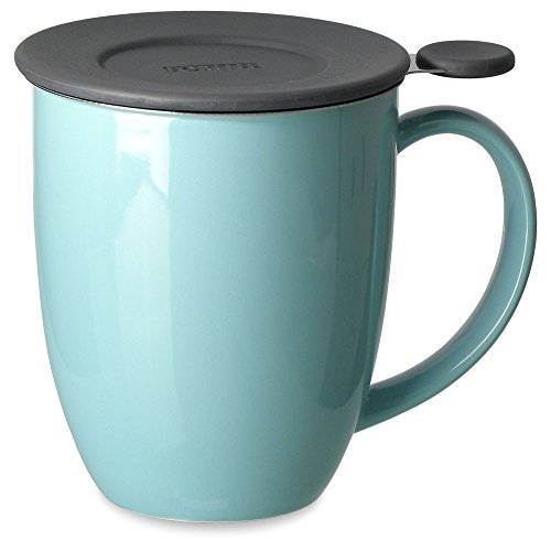 FORLIFE Uni Brew-in-Mug with Tea Infuser and Lid