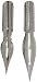 Speedball Calligraphy Pen Nibs 2/Pkg-512 &513EF (27129140)