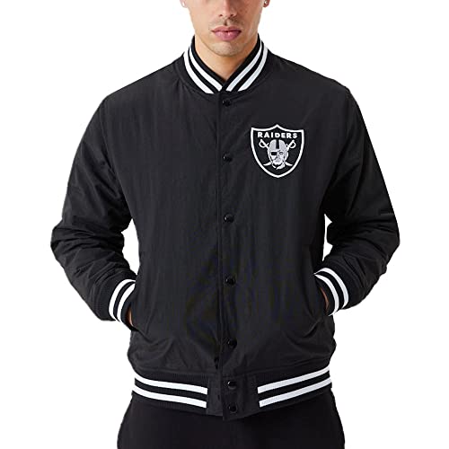 New Era - NFL Las Vegas Raiders Team Logo Bomber Jacket