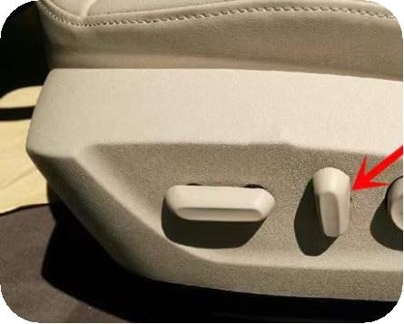 Front Power Seat Switch Knob,Intended for 2011-2023 Buick Chevrolet GMC (Yellow)
