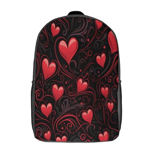 Sac à dos spacieux 43 cm pour enfants - Sac d'école 3D brillant idéal pour les voyages et les loisirs