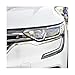 Compatible For Renault Koleos 2016 2017 2018 Headlight Lens Car Headlamp Cover Glass Replacement Front Clear Lamp Auto Shell(2 Pcs Left and Right)
