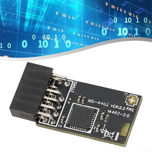 TPM-modul med SLB 9672 för MSI-system 10/11 - Krypteringsstöd