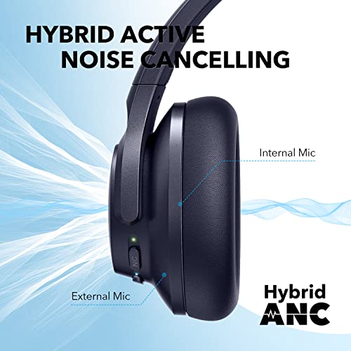 Casque Bluetooth Réduction de Bruit Active Soundcore by Anker Life Q20+, 40 h Autonomie, Hi-Res Audio, App, Connexion à… - Les Beatles, Paul McCartney, John Lennon, RIngo Starr, George Harrison Casque Bluetooth Réduction de Bruit Active Soundcore by Anker Life Q20+, 40 h Autonomie, Hi-Res Audio, App, Connexion à… – Image 4