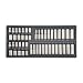 CRAFTSMAN OVERDRIVE 284-Piece Gunmetal Chrome Mechanics Tool Set, Standard SAE/Metric Socket Set, with Hard Case (CMMT99284)