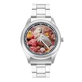 El reloj de pulsera es adecuado para ocio, deportes, hogar, reuniones, fiestas y otras ocasiones. No se recomienda para ducharse, bañarse o nadar, etc.