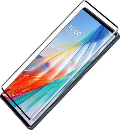 Lustree [Anti Glare [scratch Proof] Full Coverage 5D Tempered Glass For LG Wing 5G - Black (B08QR8DK2G) Amazon Price History, Amazon Price Tracker