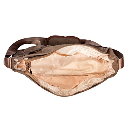 Sac fourre-tout marron Trend Lab spacieux pour simplifier vos déplacements - 4