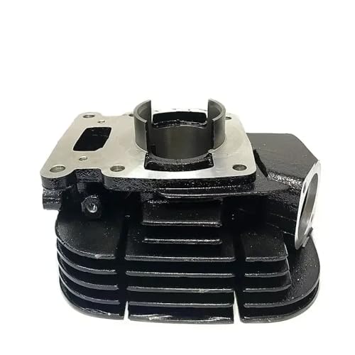 Cilindro TS125 con pistón de 56 mm y anillos para repuesto de moto de dos tiempos 2