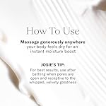 Josie Maran 4 Piece Whipped Argan Oil Body Butter - Skin Firming Cream with Whipped Shea Butter, Avocado Oil & Fatty Acids - Cruelty-Free Skincare - (4 oz) - Image 5