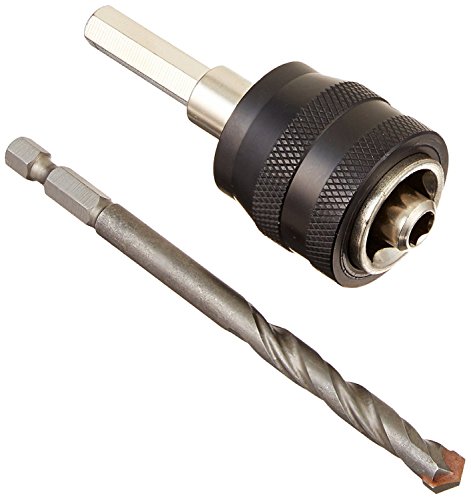 Bosch PCM38-MC 3/8 in. Hole Saw Quick Change Mandrel, Silver
