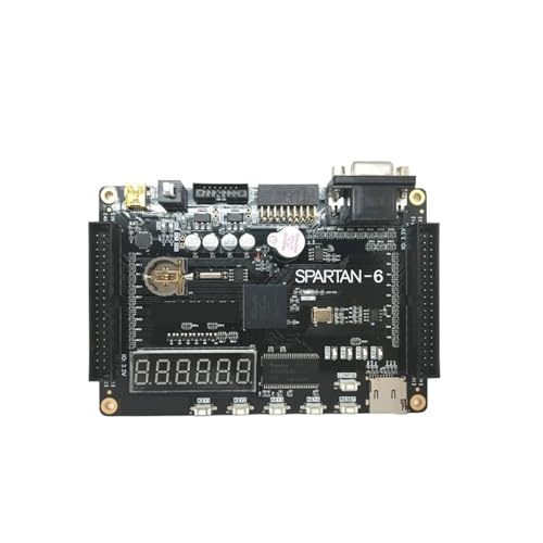 MELEDFCFK Placa de Desarrollo LX9 Tarjeta de Aprendizaje de Nivel básico AX309: Spartan-6 XC6SLX9 FPGA