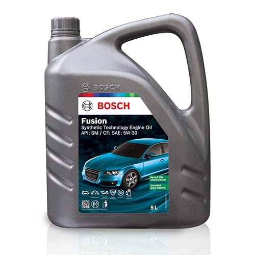 Image of Bosch Fusion, Synthetic Engine Oil 5W-30 SM /CF - 5 L Pack