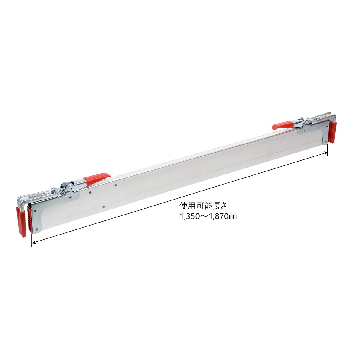 Amazon.co.jp: pa-man ラッシングバー 平ボディ用 アルミ 1390-1910mm 