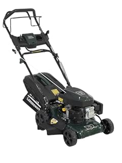 Spectrum TG40SE Petrol Lawnmower, 40cm Self-Propelled, Electric Start, 139cc Engine, 40L Collector, 5 Year Warranty
