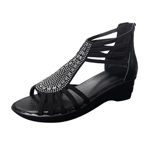 Chaussure orthopédique de marche pour femme avec semelle de massage et plateforme