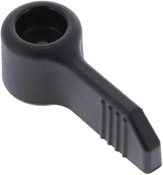 Circular Saw Lock Lever 605105-00 Replacement Handle for DC310K DC390K DCS373 DCS391KN Saw Guard Actuator Black Spare Part