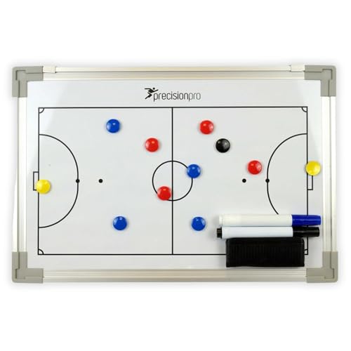 Precision futsal tactics board ds effaçable et magnétique avec pions