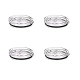 20 oz Skinny Tumbler Lid Bulk Set of 4, Splash Resistant Sliding lids Replacement for Stainless...