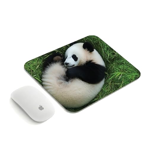 Image of Premium Non-Slip Mouse Pad | Smooth Surface for Optical & Laser Mice | Anti-Skid Rubber Base | Office, Home & Gaming | Scenic Night Print
