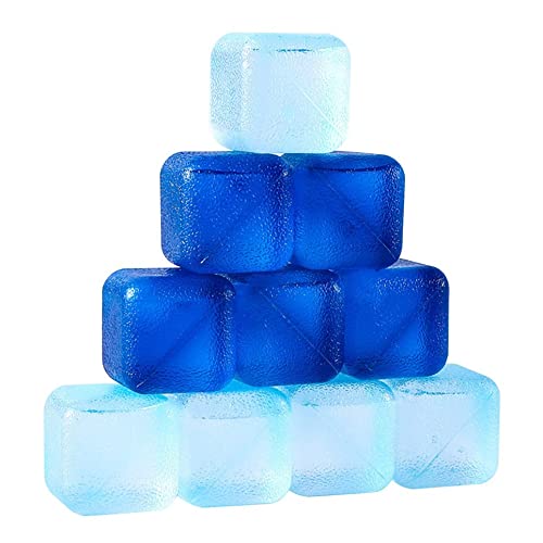 Herbruikbare ijsblokjes || set van 10 stuks || wel koel geen