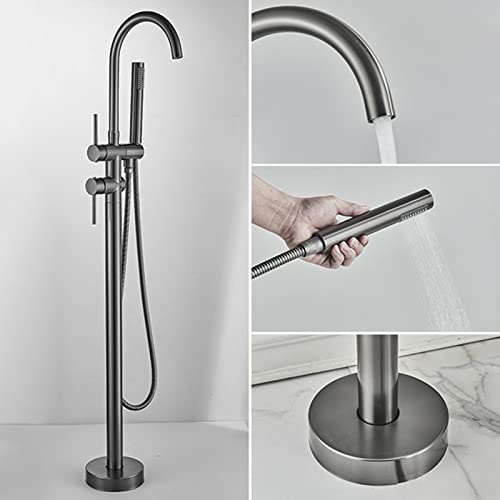Robinet de mélangeur en laiton eau chaude froide douchette - 2