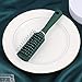 RN BEAUTY Detangling Brush Anti-Static Detangler Hair Brush Blow Drying Hairbrush Comb Nylon Bristle Pins Fashion Massage Brushes Wet or Dry All Hair Types Styling Dark Green Color (Vented)