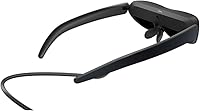 Vista 3 de TCL NXTWEAR G Smart Glasses Portable Portable Dual HD Micro OLED Display 140" 1080P Cine