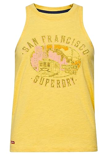 Superdry Femme Débardeur Vintage City Souvenir - vue 2