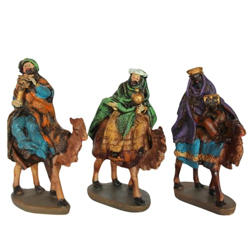 BEST&FREE Heilige Familie Figuren 15cm Oder Krippe Heilige DREI...