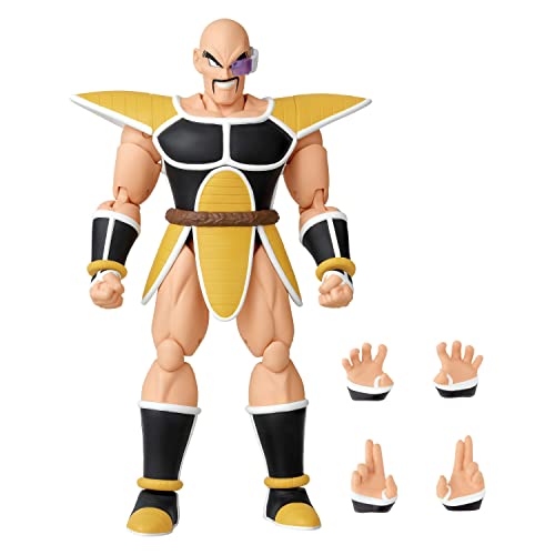 Dragon Ball Super Dragon Stars Nappa, Bandai Action Figure #TOP1
