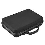 Atyhao 60 Bottles Waterproof Hard Shell EVA Large Capacity Essential Oils Handle Carrying Case Bag Nail Polish Storage Box Foam Insert Organizer Tote(Essential Oil not Included)(Black) - Image 9
