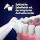 Philips Sonicare 5300 elektrische Zahnbürste, Schallzahnbürste mit 2 Intensitätsstufen, Andruckkontrolle, EasyStart, Smartimer und BrushPacer, Weiß, Modell HX7108/04 [Neue Technologie]